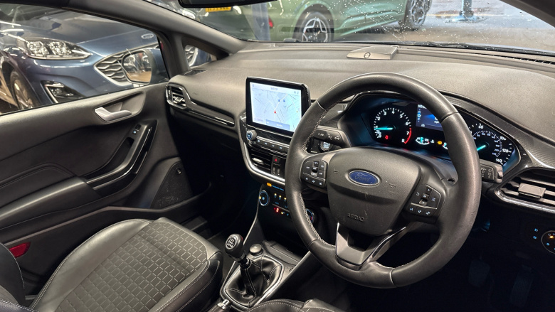 Ford Fiesta 1.0 EcoBoost Hybrid mHEV 125 Active X Edition 5dr Petrol Hatchback